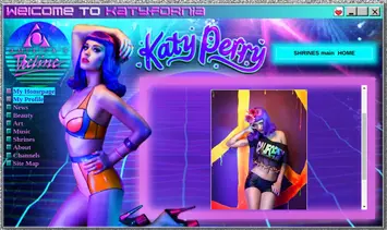 Katy Perry Shrine